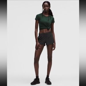 LULULEMON HOTTY HOT SHORTS size 0 2.5 inch inseam